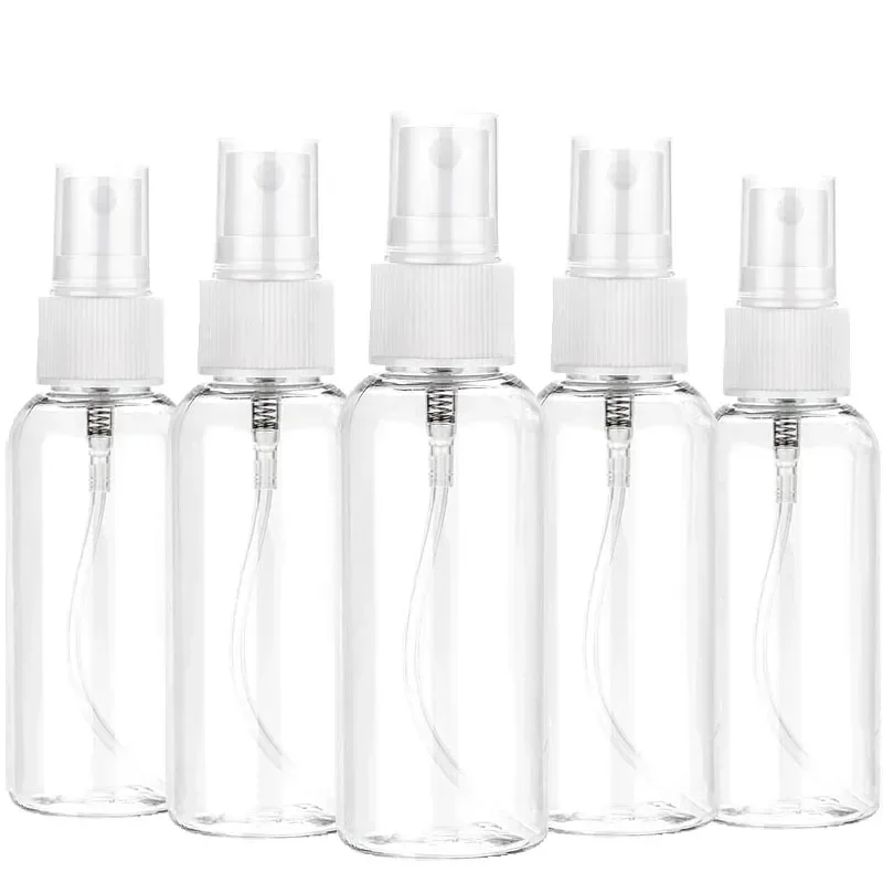Perfume Fragrance Gallon - Botol semprot plastik PET bening transparan,