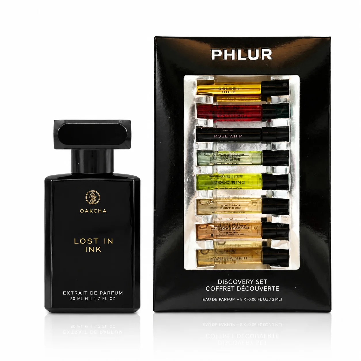 Perfume Fragrance Discovery Set - OAKCHA 2PCS Set Parfum untuk Wanita,
