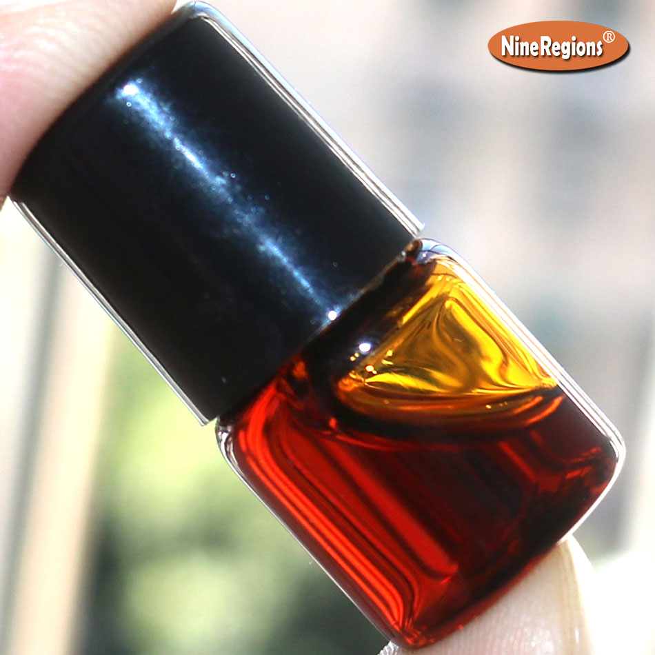 Sandalwood Perfume Oil - Minyak esensial Kamboja alami, 1ml/botol asli
