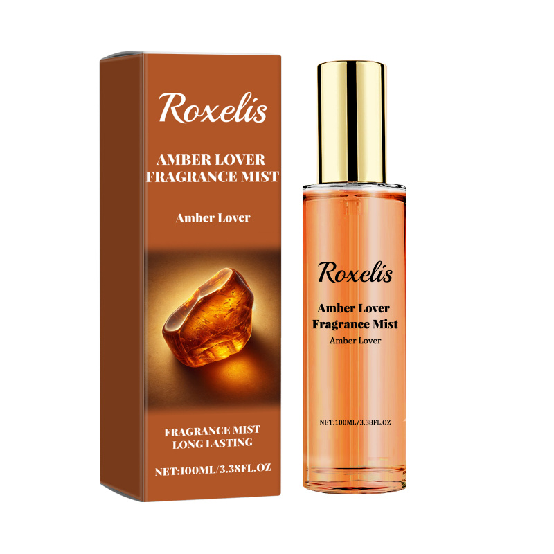 Perfume Fragrance Long Lasting - Roxelis Amber Romance Perfume Spray Aroma