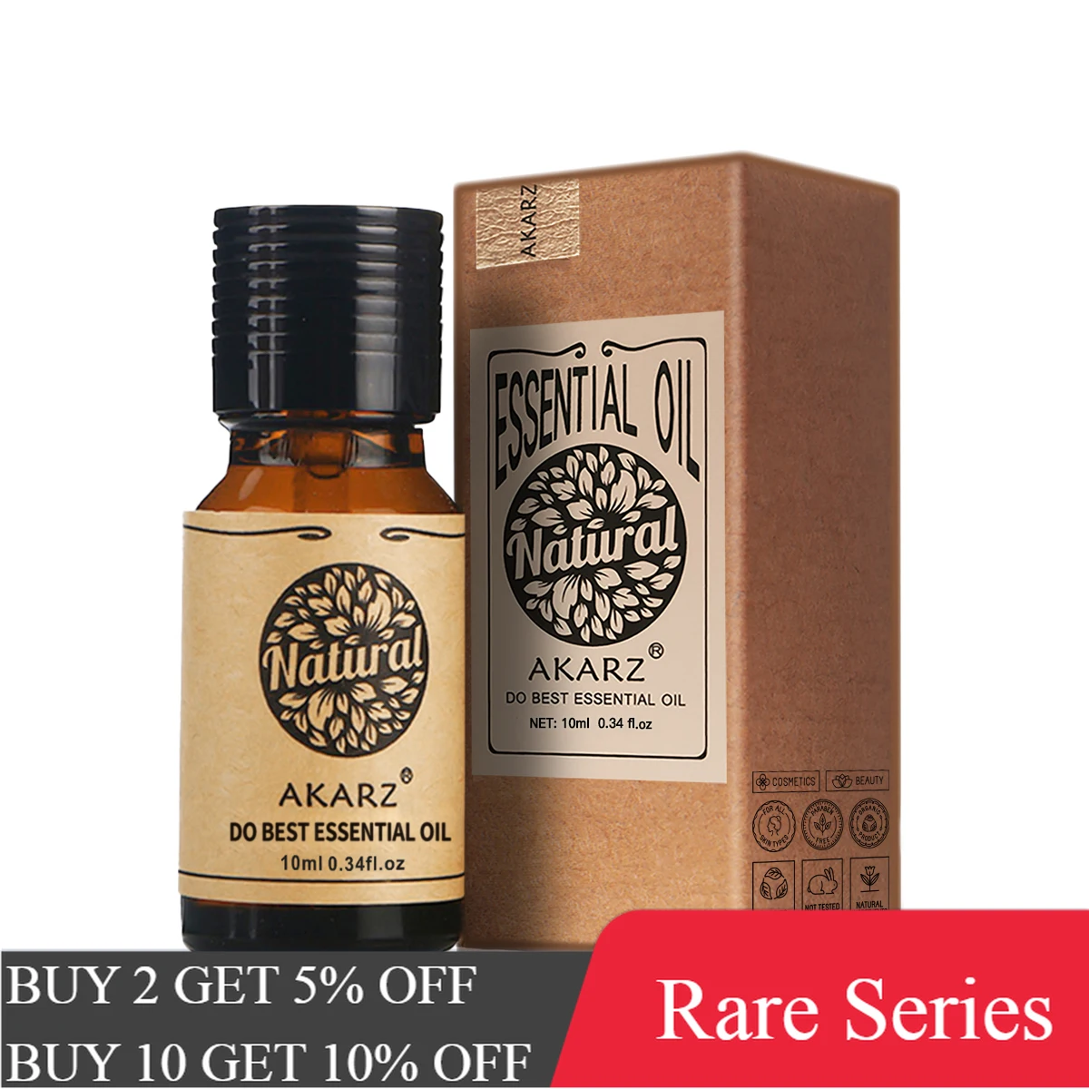 Sandalwood Perfume Oil - AKARZ Unik Langka Minyak Esensial Aromatik