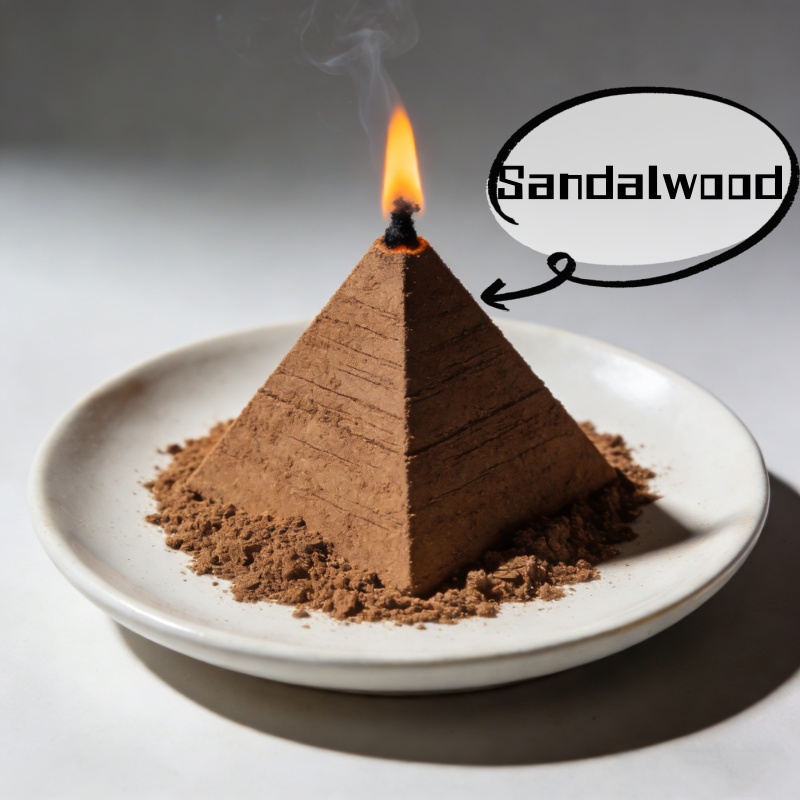 Sandalwood Perfume Oil - Bubuk Kayu Cendana Alami Berkualitas Bahan
