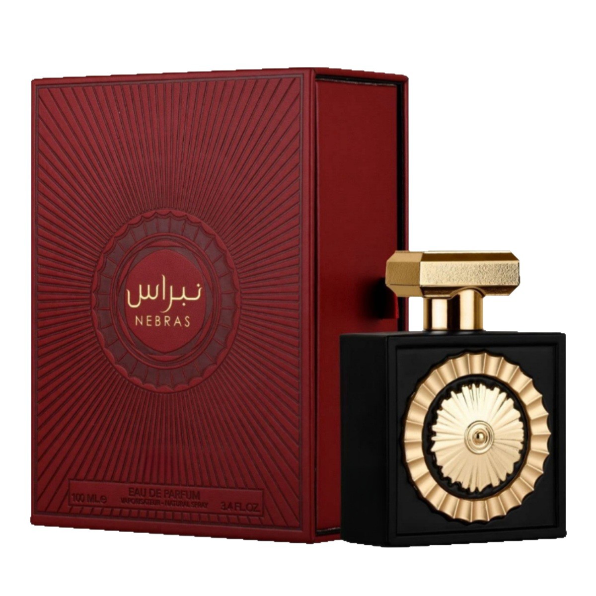 Perfume Top Fragrance - Parfum NEBRAS Pria dan Wanita Timur