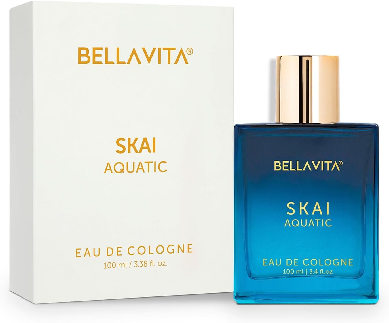 Perfume Fragrance Long Lasting - Parfum Unisex BellaVita Luxury Skai Aquatic