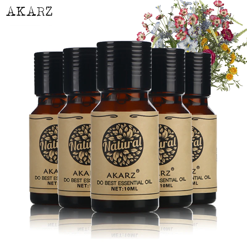 Sandalwood Perfume Oil - Akarz Merek Terkenal Rose Ylang Ylang