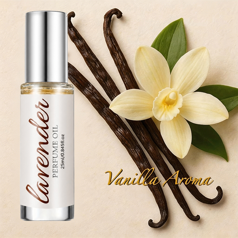 Perfume Fragrance Essential Oil - Semprotan Minyak Esensial Parfum Wangi Vanila,