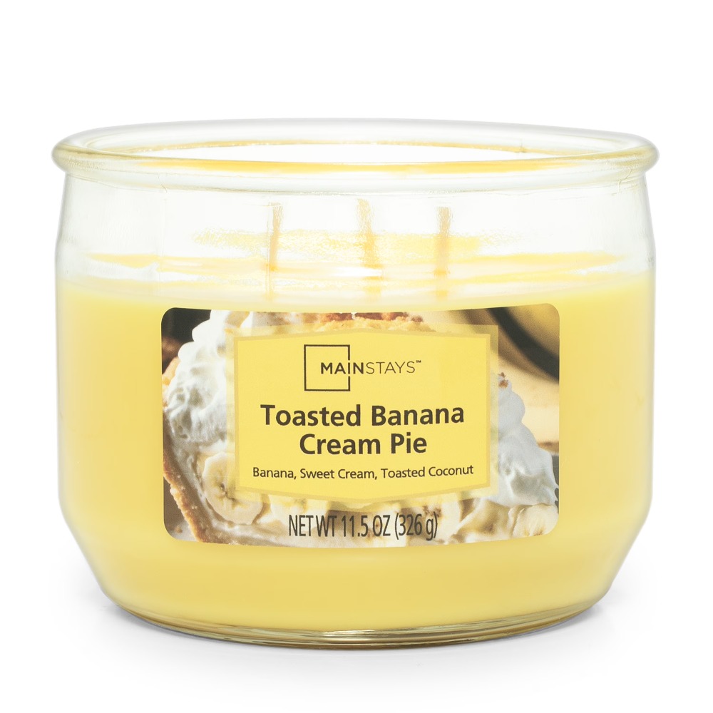Perfume Home Fragrance - Lilin Aroma Pisang Panggang Krim Pie