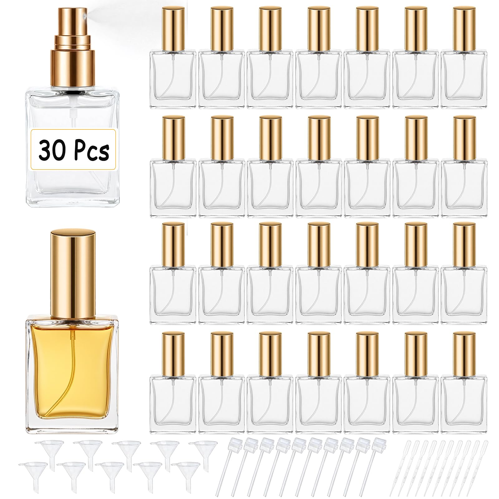 Perfume Fragrance Gallon - Botol semprot parfum kaca bening berkualitas