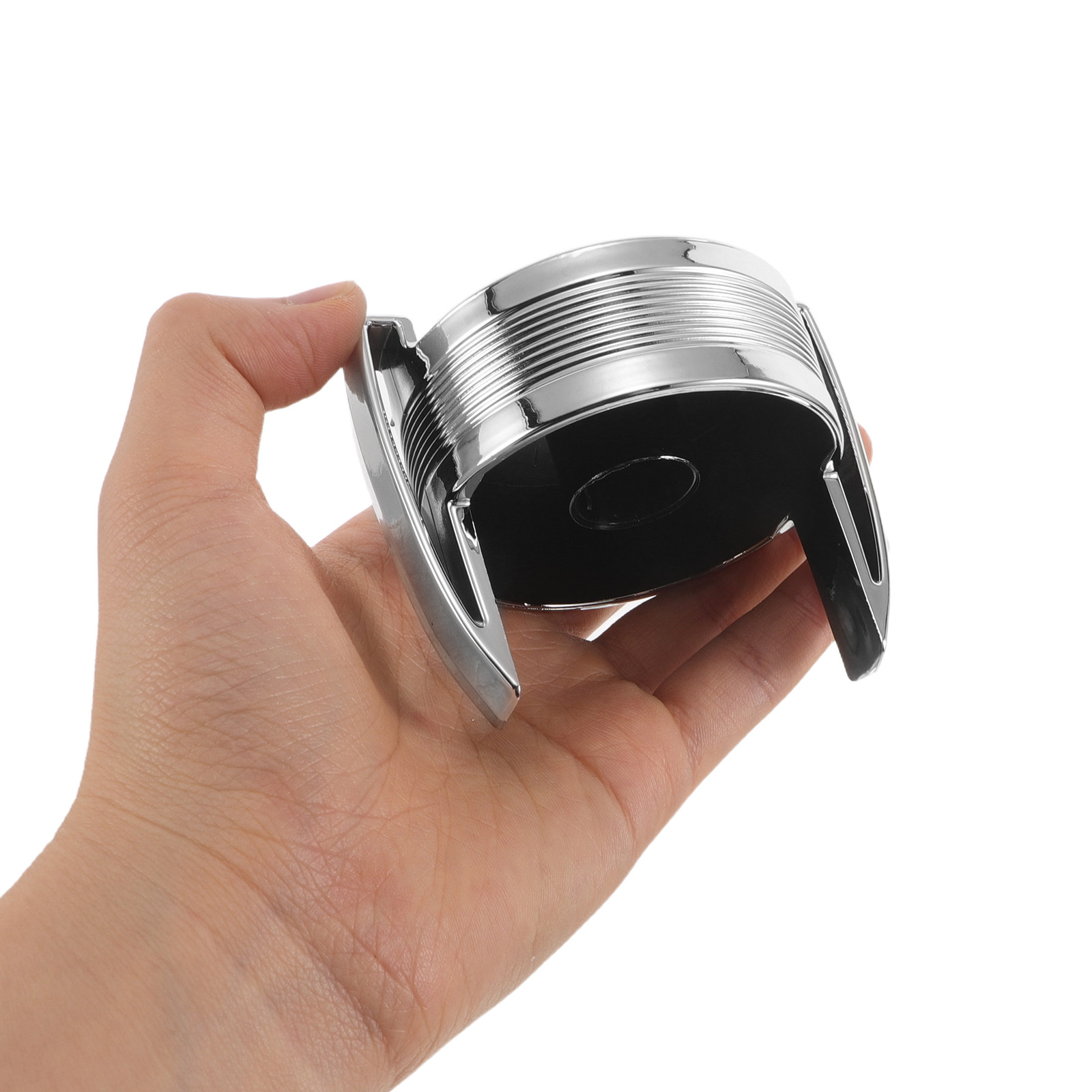 Perfume Top Fragrance - 10 Buah Tutup Botol Parfum Perak