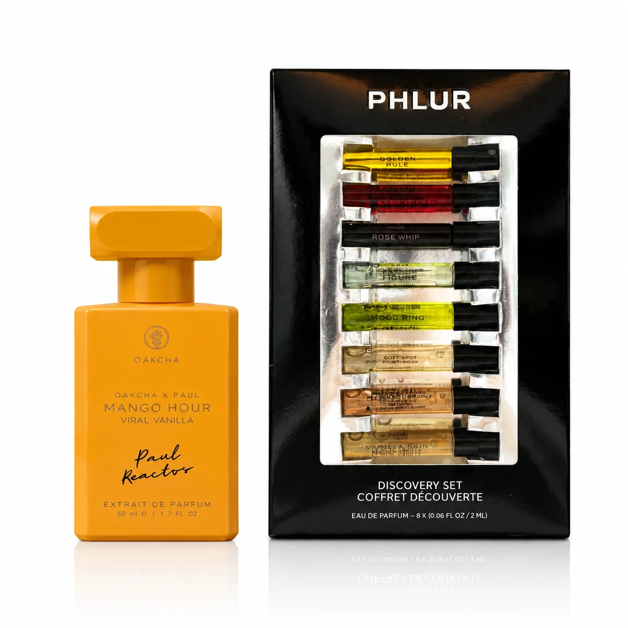 Perfume Fragrance Discovery Set - OAKCHA 2PCS Set Parfum untuk Wanita,