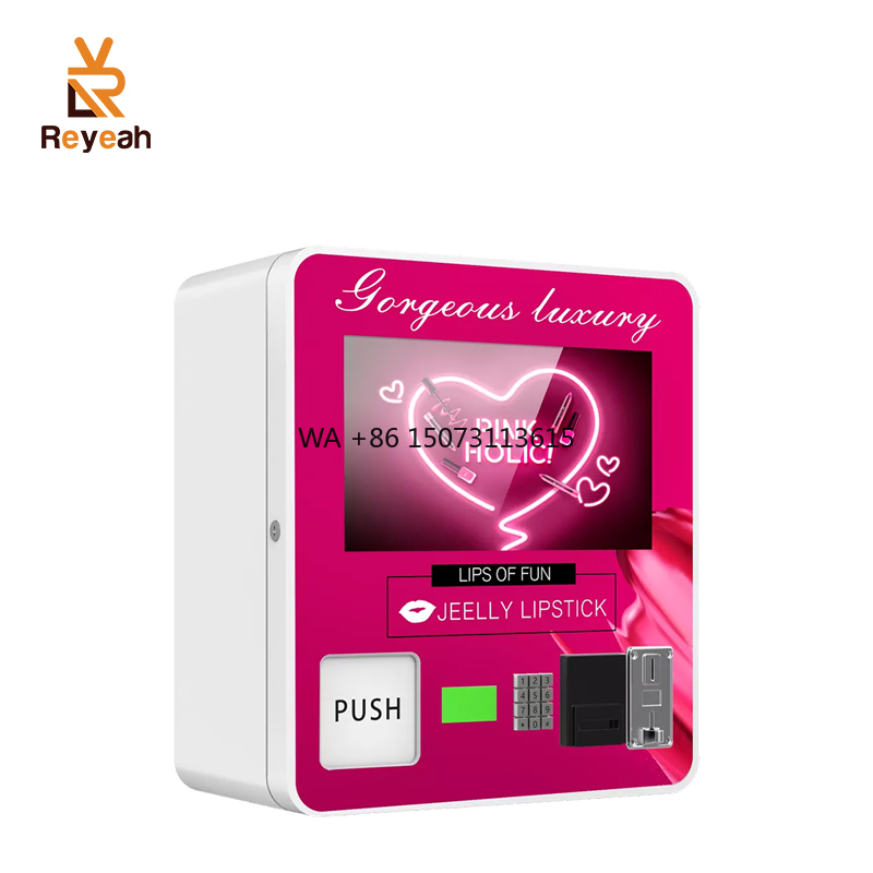 Perfume Top Fragrance - Mesin Vending Mini Kustom untuk Maskara