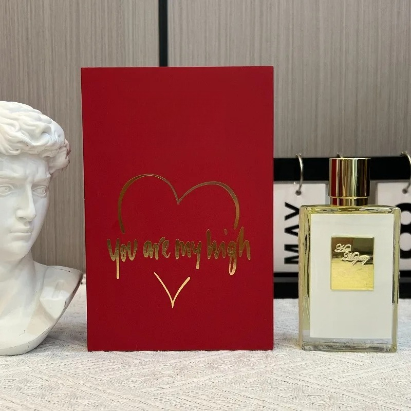 Perfume Fragrance Long Lasting - Parfum Unisex Mewah 50ml Aroma Floral