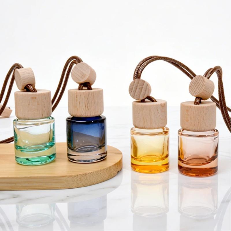 Perfume Fragrance Essential Oil - Botol Difuser Minyak Esensial Bentuk Bulat