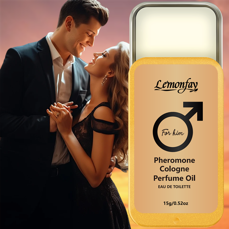 Perfume Fragrance Long Lasting - Lemonfay Balsem Wewangian Feromon Pria Aroma