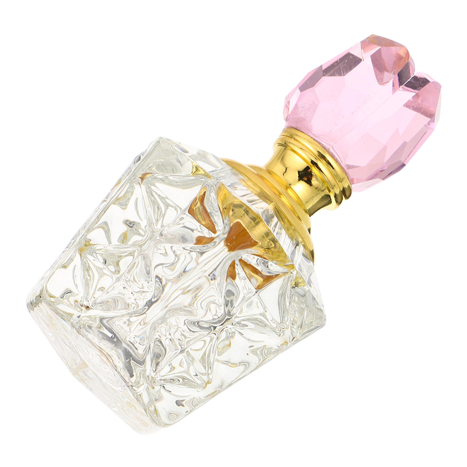 Perfume Fragrance Essential Oil - Botol Parfum Kristal Kosong yang Dapat