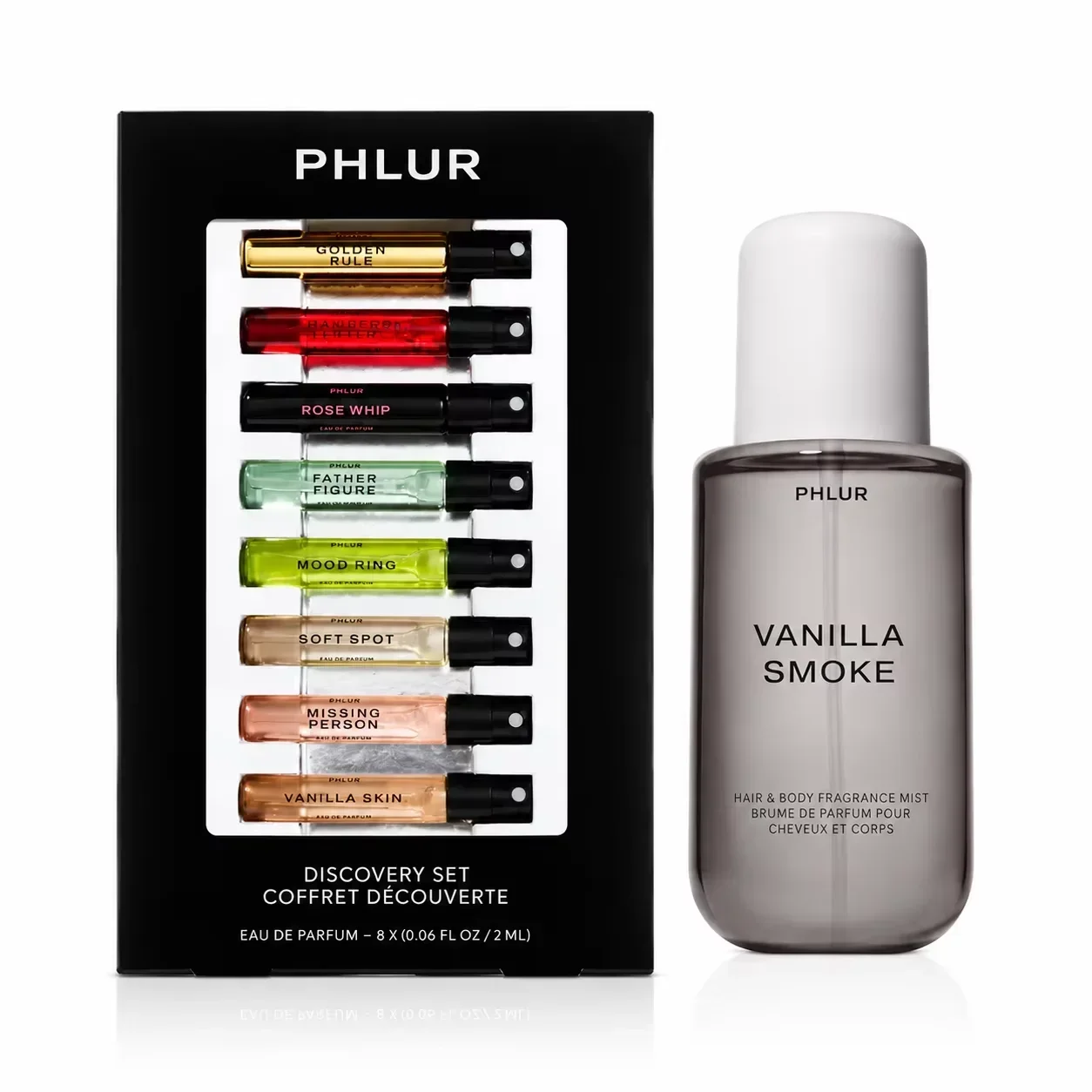 Perfume Fragrance Discovery Set - PHLUR 2PCS Set Hadiah Parfum Wanita