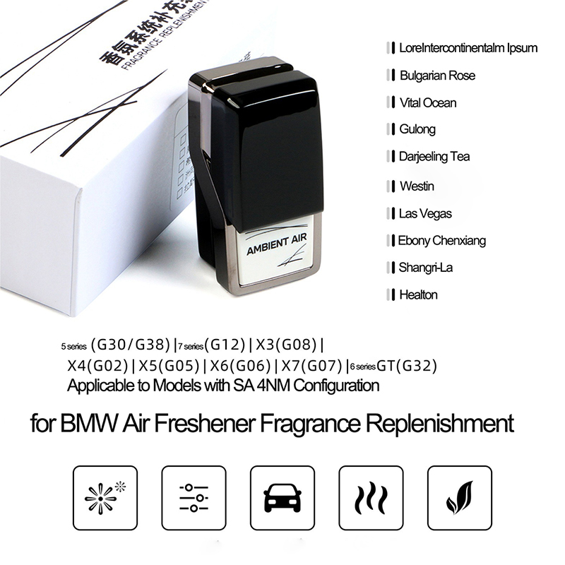Perfume Top Fragrance - Penyegar udara mobil parfum isi ulang