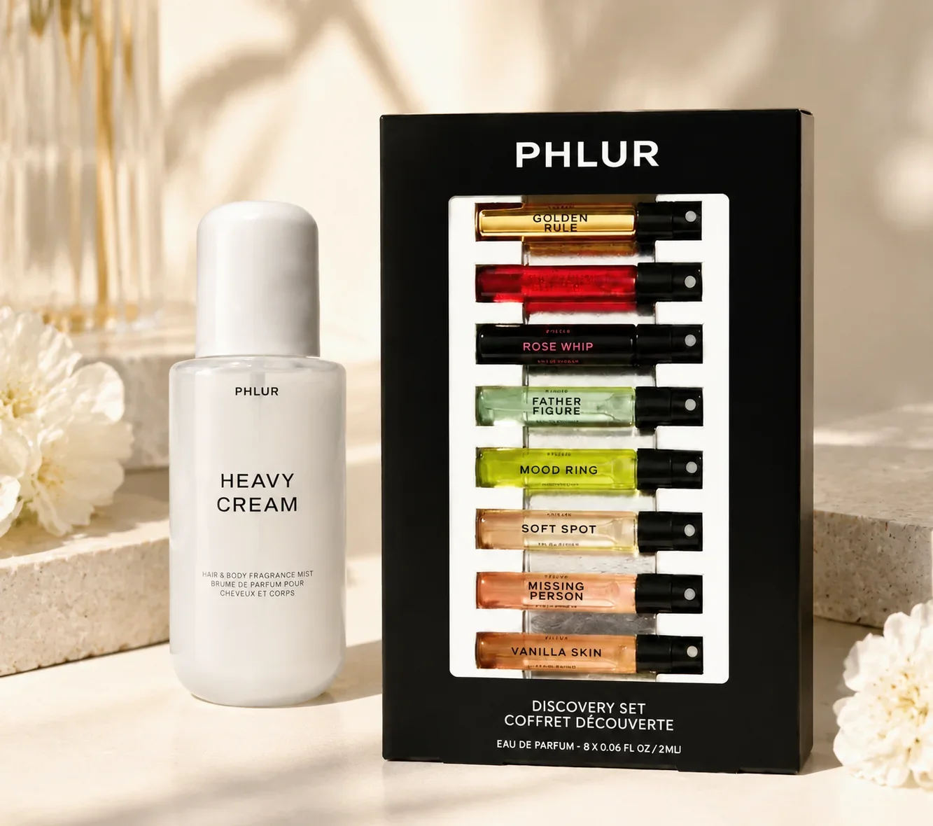 Perfume Fragrance Discovery Set - PHLUR 2PCS Set Hadiah Parfum untuk