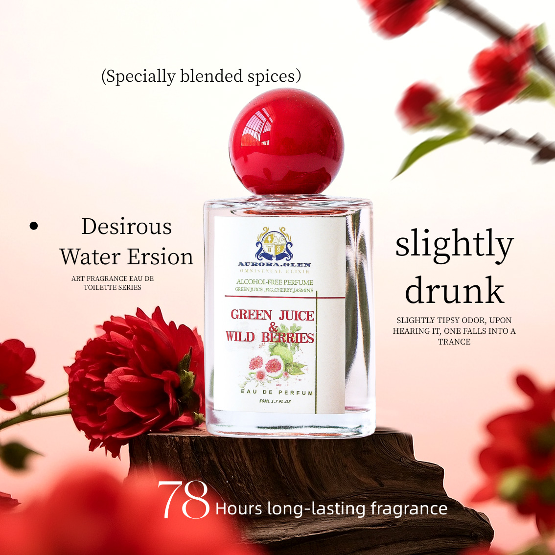 Perfume Fragrance Essential Oil - Minyak Parfum Wangi Daun Hijau Fig