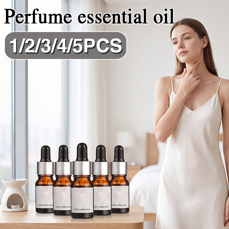 Perfume Fragrance Essential Oil - 1/2/3/4/5PCS Minyak Esensial Parfum, Parfum Pria