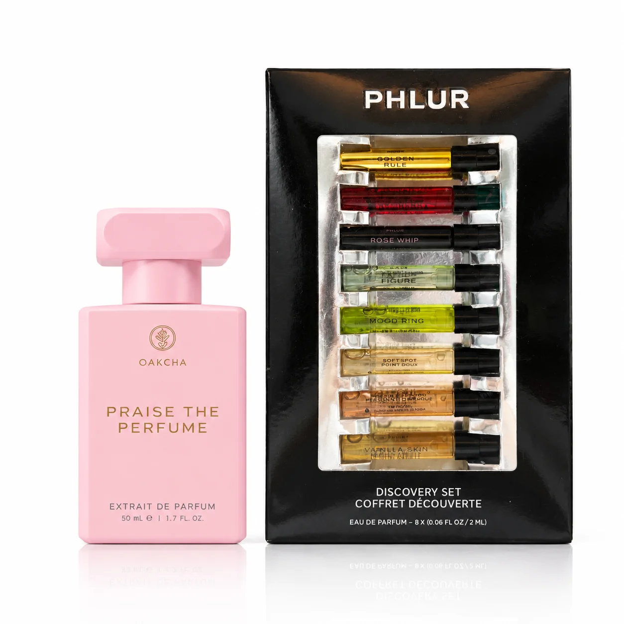 Perfume Fragrance Discovery Set - OAKCHA 2PCS Set Parfum untuk Wanita,
