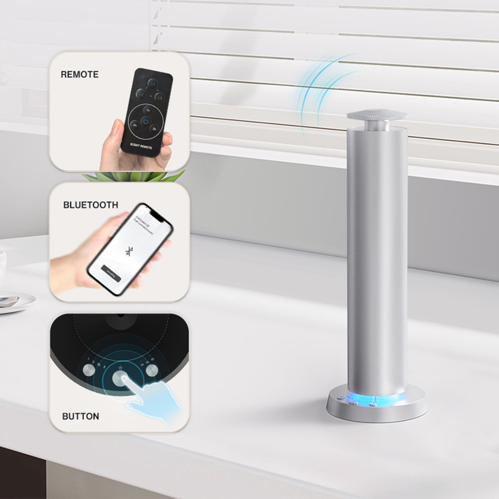 Perfume Home Fragrance - Pengharum Ruangan Parfum Bluetooth Aroma Diffuser