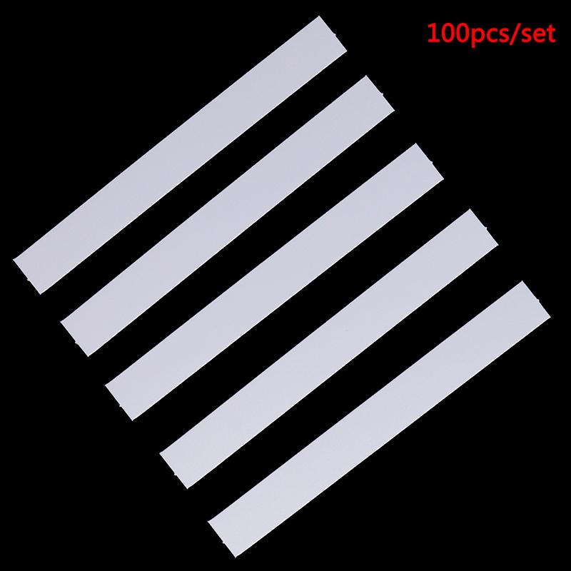Perfume Fragrance Test - 100Pcs 130*15mm Strip Kertas Uji Aroma