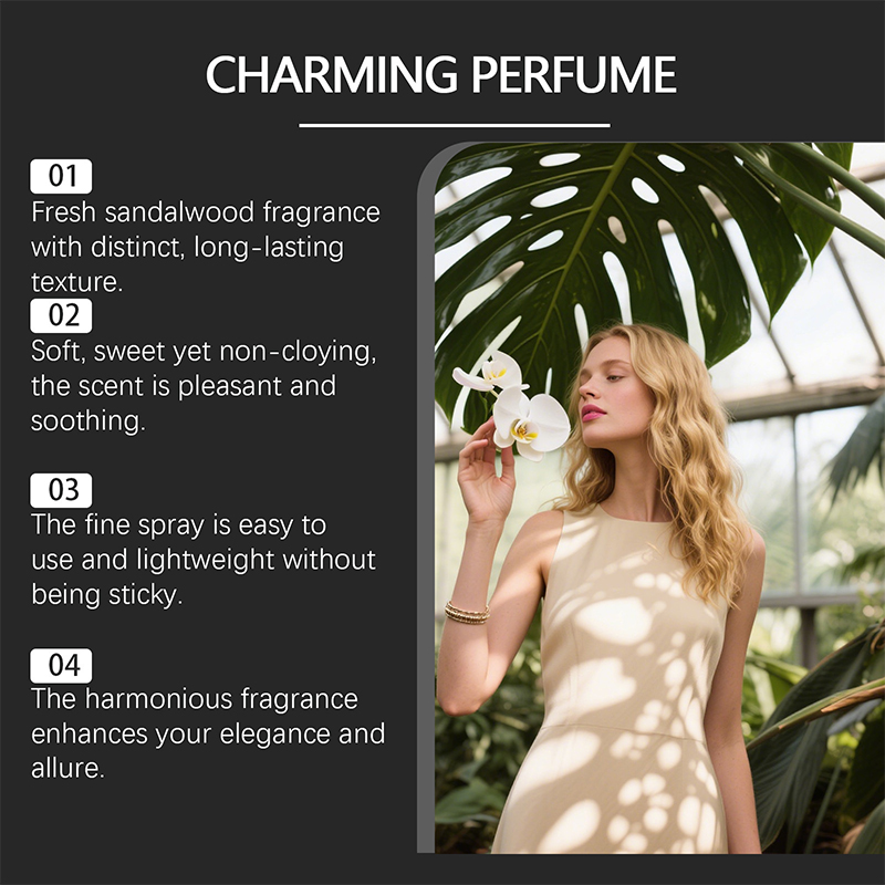 Semprotan Parfum Feromon Pria  - Sandalwood Perfume Oil ulasan dan harga