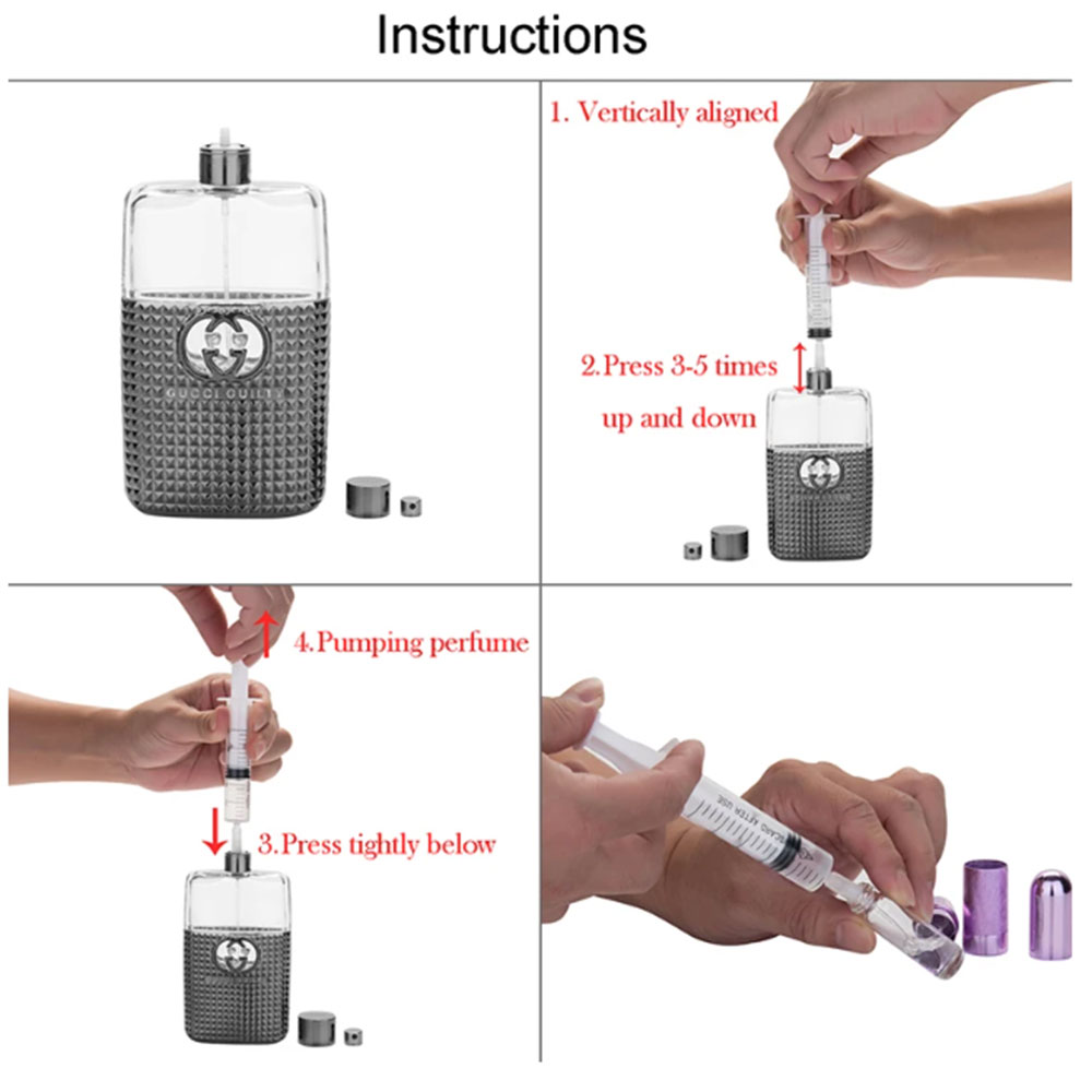 20/30/50 Buah Jarum Suntik Par - Perfume Fragrance Gallon ulasan dan harga