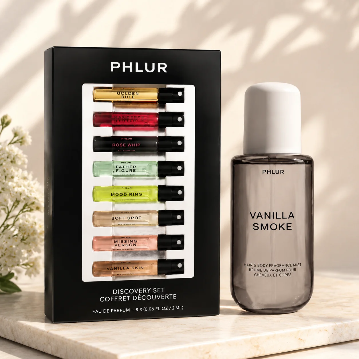 PHLUR 2PCS Set Hadiah Parfum W - Perfume Fragrance Discovery Set ulasan dan harga