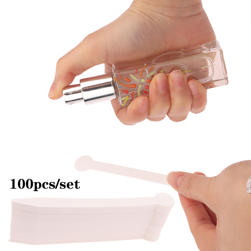 100 Buah Strip Penguji Parfum  - Perfume Fragrance Test ulasan dan harga