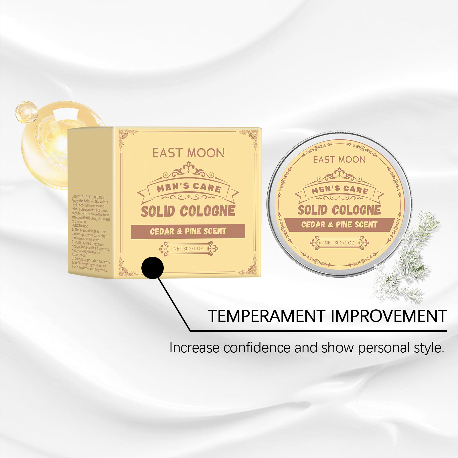 Cedar Wood Men's Solid Cologne - Perfume Fragrance List ulasan dan harga