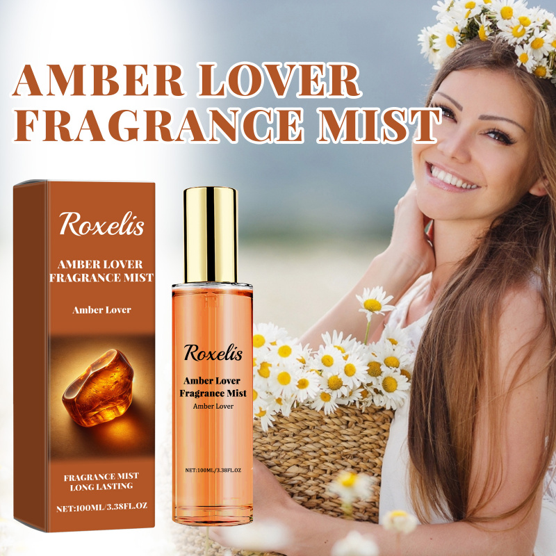 Roxelis Amber Romance Perfume  - Perfume Fragrance Long Lasting ulasan dan harga