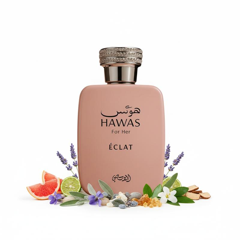 Rasasi Hawas Eclat For Her Eau - Fragrance Perfume In Dubai ulasan dan harga