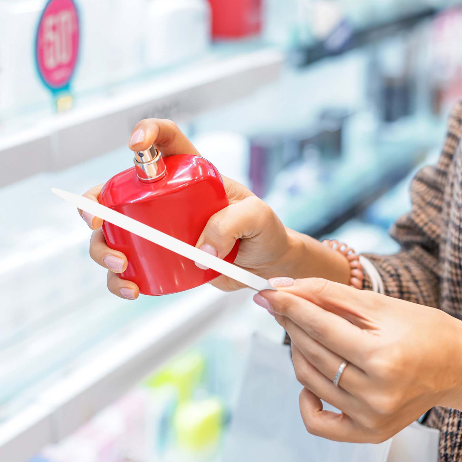 100 Buah Kertas Strip Tes Arom - Perfume Fragrance Test ulasan dan harga