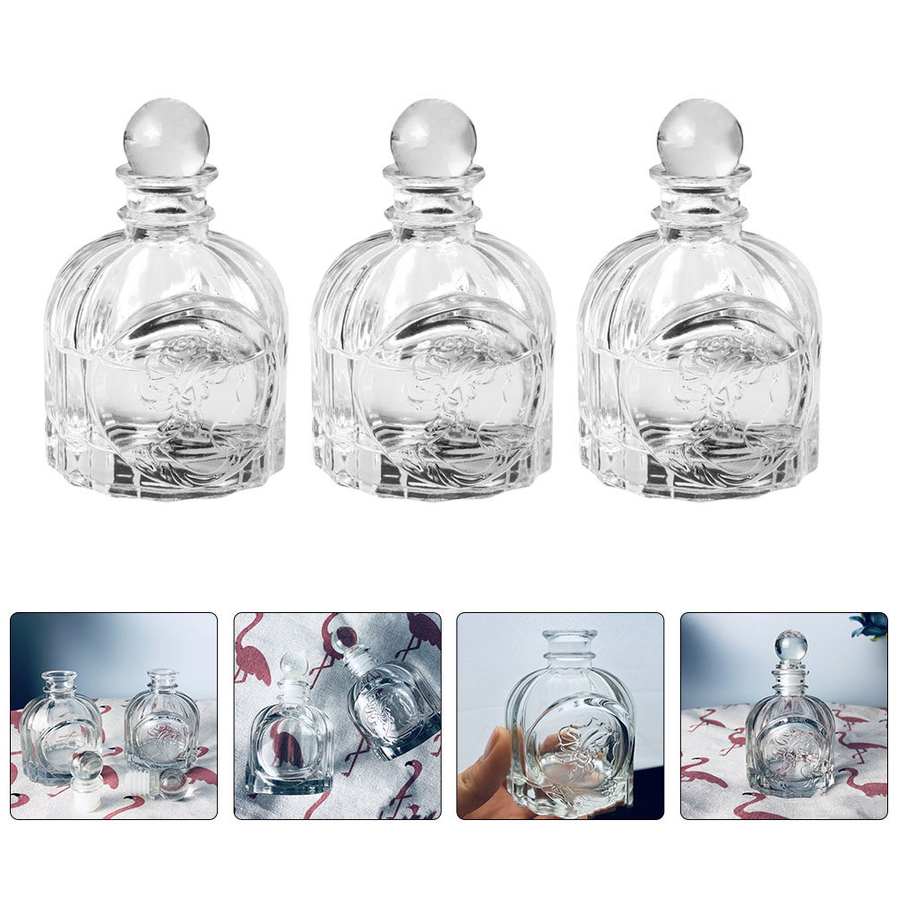 5Set Botol Parfum Transparan G - Perfume Home Fragrance ulasan dan harga