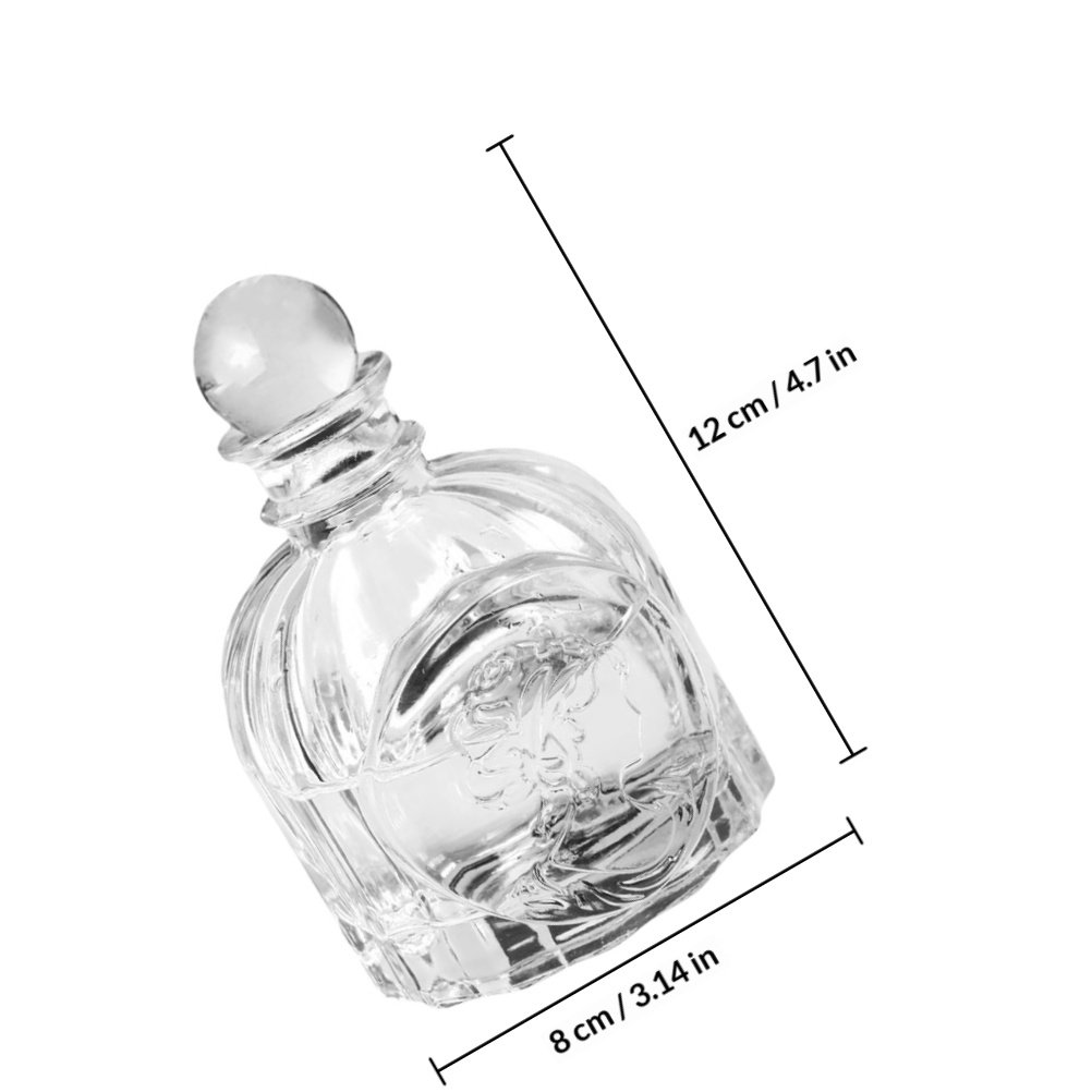 5Set Botol Parfum Transparan G - Perfume Home Fragrance ulasan dan harga