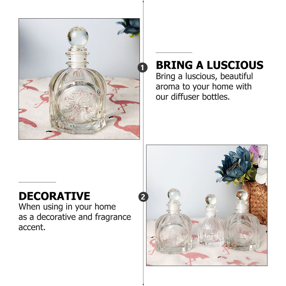 5Set Botol Parfum Transparan G - Perfume Home Fragrance ulasan dan harga