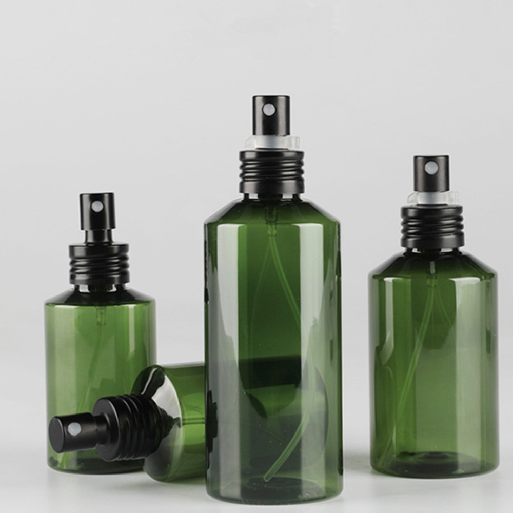 Botol semprot plastik hijau po - Perfume Fragrance Gallon ulasan dan harga