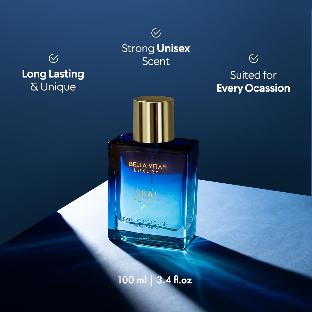 Parfum Unisex BellaVita Luxury - Perfume Fragrance Long Lasting ulasan dan harga