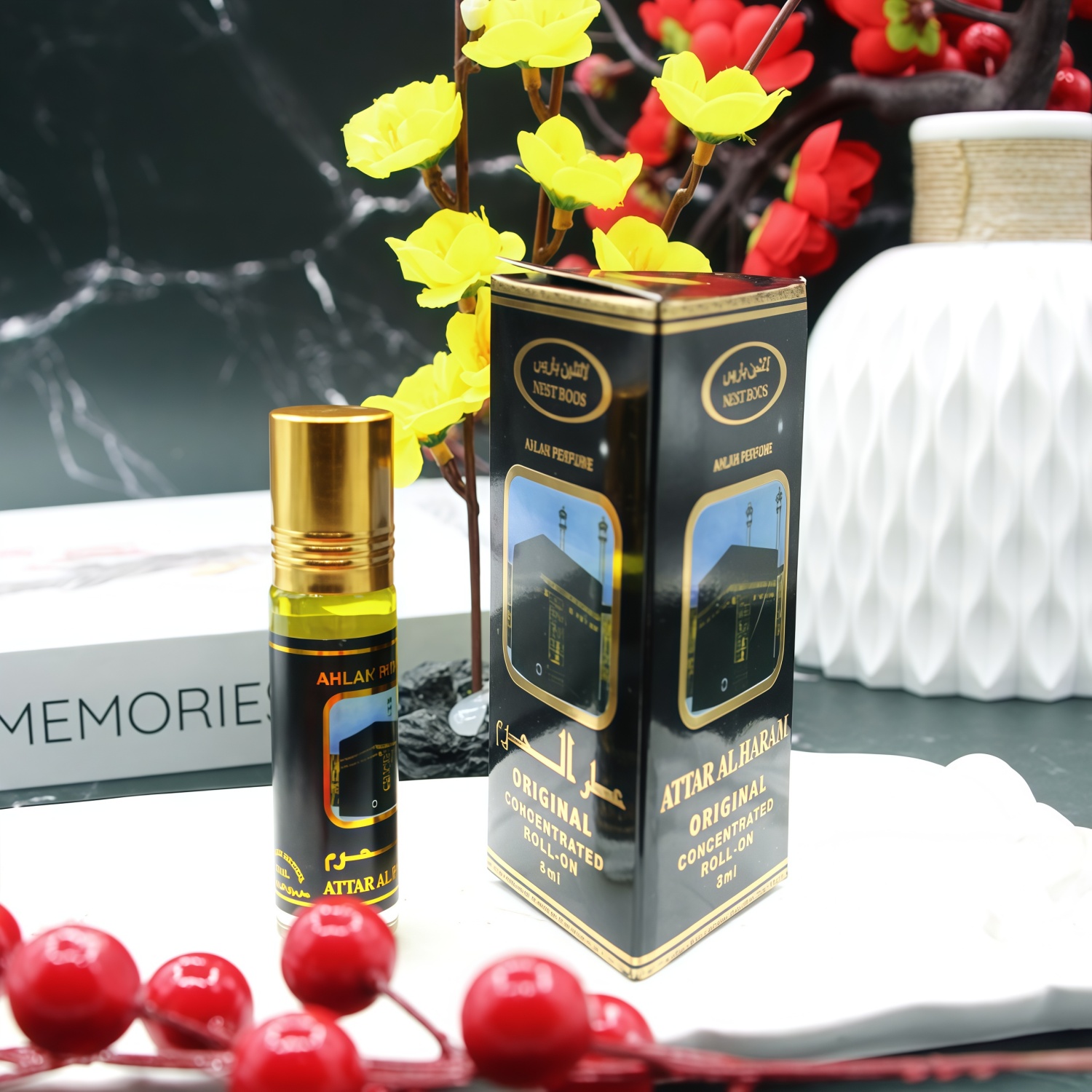 Minyak Parfum Arab Swiss Dari  - Fragrance Perfume In Dubai ulasan dan harga