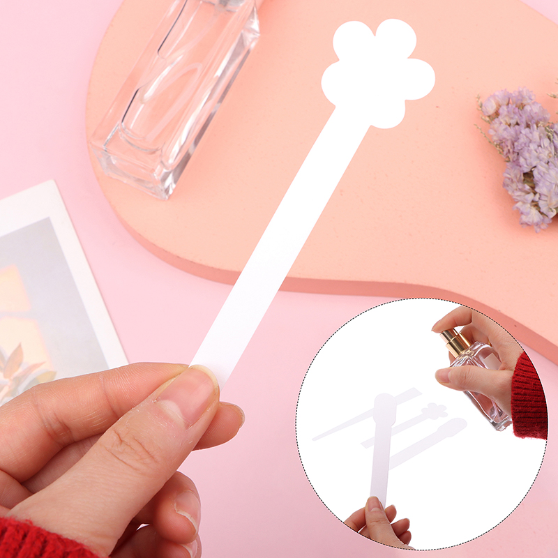 Baru·100pcs/lot Strip Kertas U - Perfume Fragrance Essential Oil ulasan dan harga