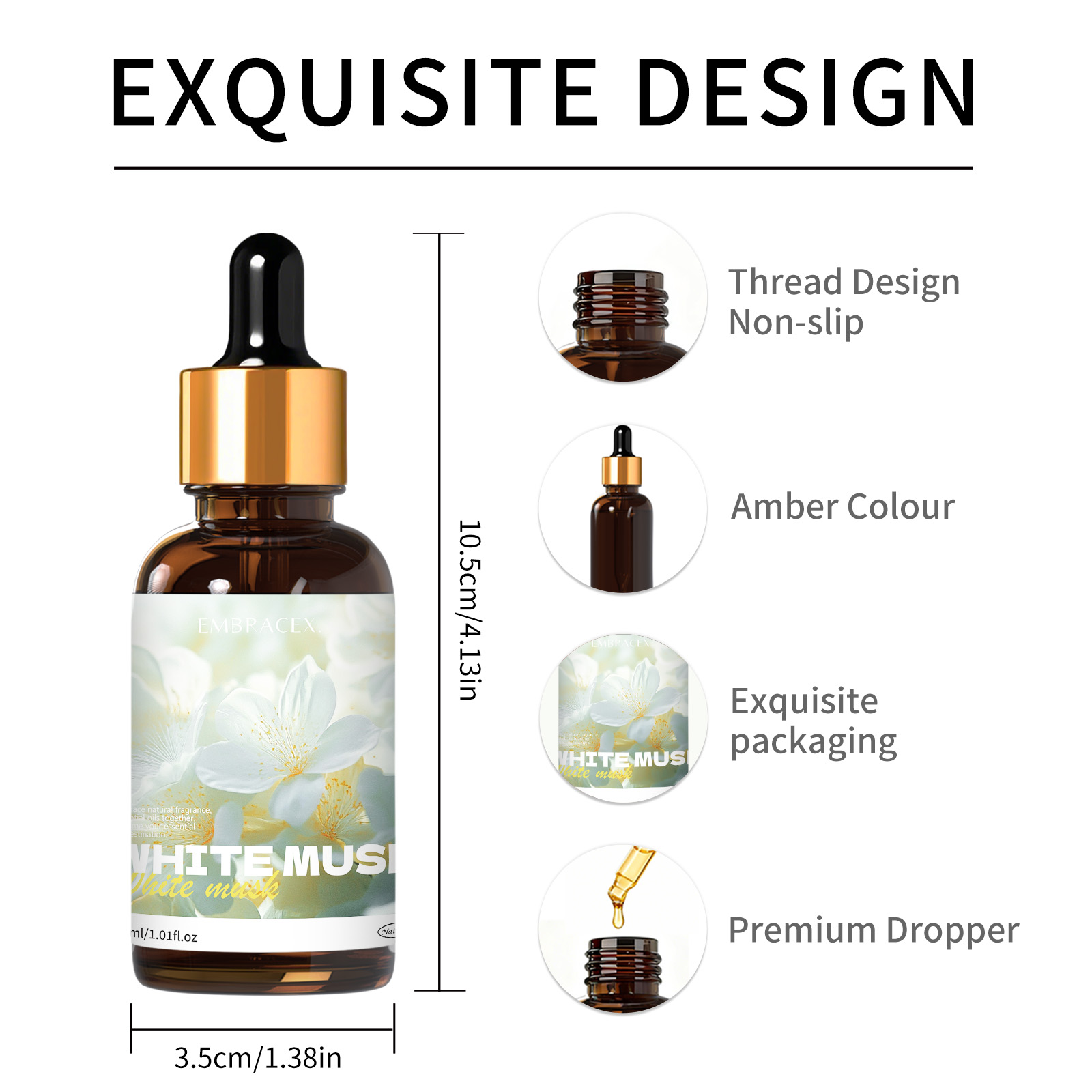 36 Jenis Minyak Esensial 30ml  - Sandalwood Perfume Oil ulasan dan harga