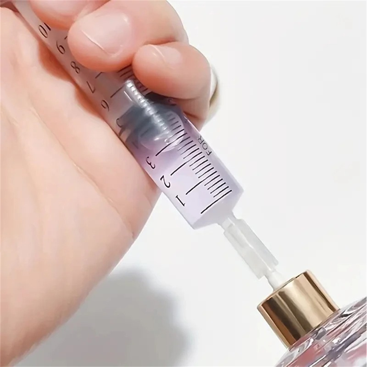 20 Buah Jarum Suntik Parfum Pl - Perfume Fragrance Gallon ulasan dan harga
