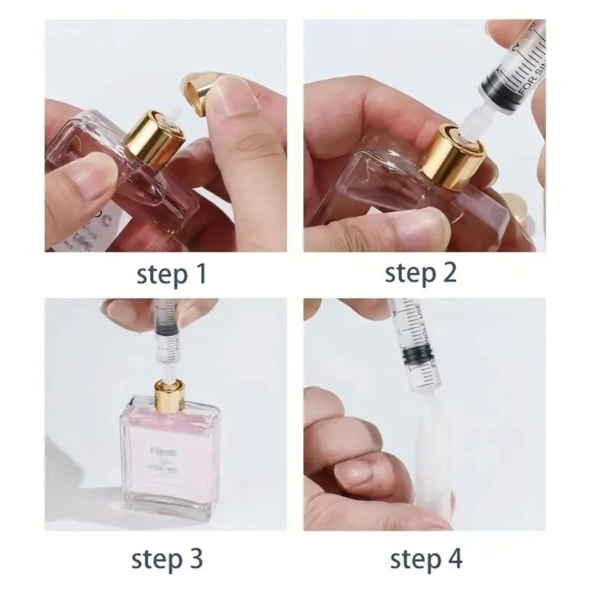 20 Buah Jarum Suntik Parfum Pl - Perfume Fragrance Gallon ulasan dan harga