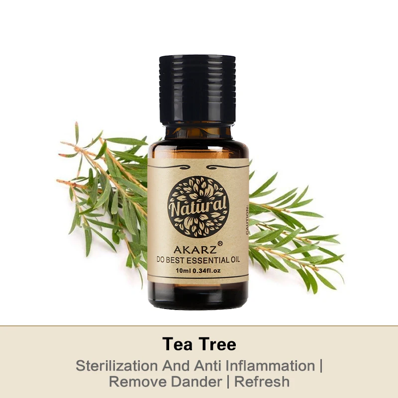 AKARZ Minyak Esensial Pohon Te - Sandalwood Perfume Oil ulasan dan harga