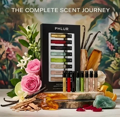 PHLUR Discovery Set Eau De Par - Perfume Fragrance Discovery Set ulasan dan harga