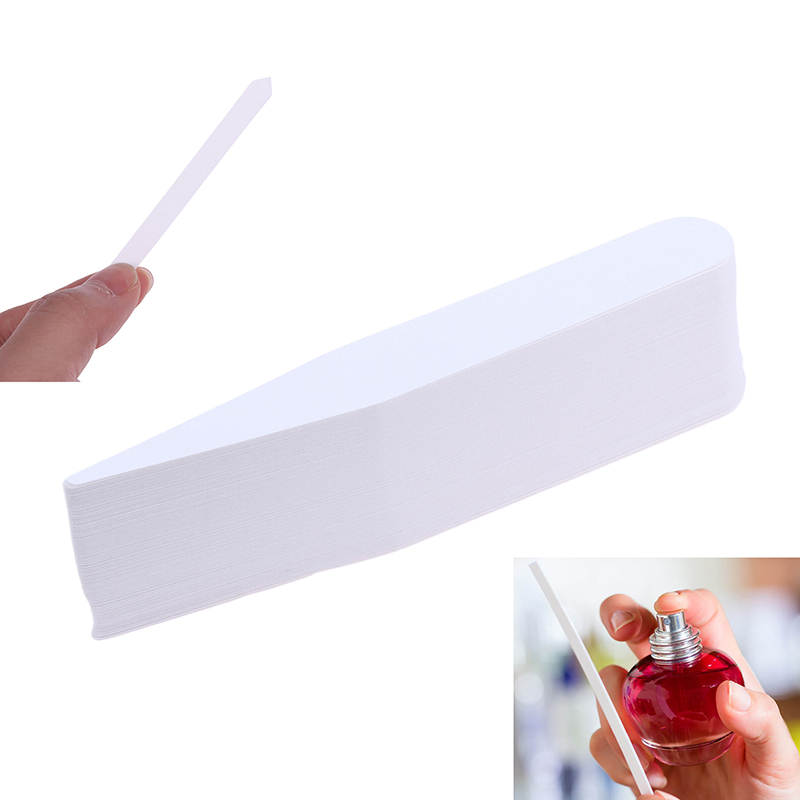 Baru 100 Buah Strip Tes Parfum - Perfume Fragrance Test ulasan dan harga