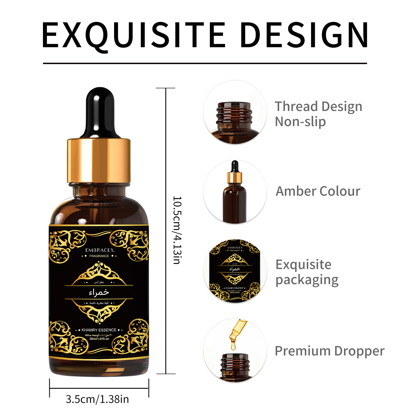 30ml Minyak Esensial Khamry Es - Sandalwood Perfume Oil ulasan dan harga