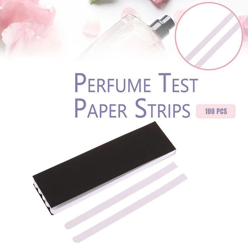 100 Buah Strip Kertas Uji Parf - Perfume Fragrance Test ulasan dan harga